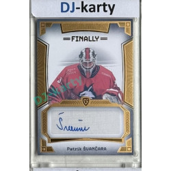 23/24 Goal Cards Finally Season #A-51 Patrik Švančara Autograph 08/20