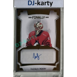 23/24 Goal Cards Finally Season #A-52 Vojtěch Mokrý Autograph 08/20