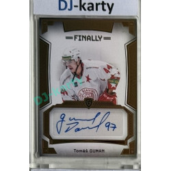 23/24 Goal Cards Finally Season #A-55 Tomáš Guman Autograph 19/20