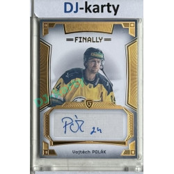 23/24 Goal Cards Finally Season #A-62 Vojtěch Polák Autograph 08/20