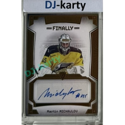 23/24 Goal Cards Finally Season #A-63 Martin Michajlov Autograph 08/20