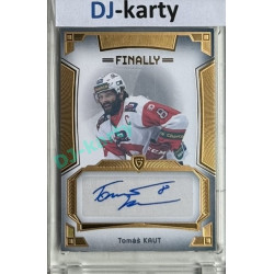 23/24 Goal Cards Finally Season #A-65 Tomáš Kaut Autograph 08/20