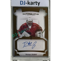 23/24 Goal Cards Finally Season #A-66 Roman Durný Autograph 08/20