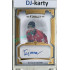 23/24 Goal Cards Finally Season #A-68 Dominik Tejndr Autograph 08/20