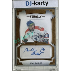 23/24 Goal Cards Finally Season #A-73 Aleš Pavlas Autograph 08/20
