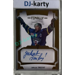 23/24 Goal Cards Finally Season #A-76 Jakub Trefný Autograph 08/20