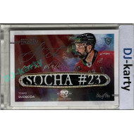 23/24 Goal Cards Finally Season #NP-SVT Tomáš Svoboda Stick Nameplate 1of1