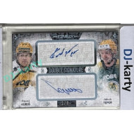 23/24 Goal Cards Finally Season #DS-03 Pavel Kubiš / Jakub Teper Dual Autograph 2/5