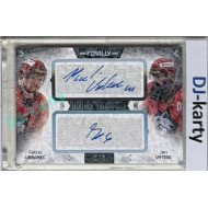 23/24 Goal Cards Finally Season #DS-17 Patrik Urbanec / Jan Výtisk Dual Autograph 2/5