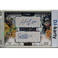 23/24 Goal Cards Finally Season #DS-02 Daniel Huf / Zdeněk Sedlák Dual Autograph 09/20