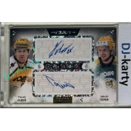 23/24 Goal Cards Finally Season #DS-03 Pavel Kubiš / Jakub Teper Dual Autograph 08/20