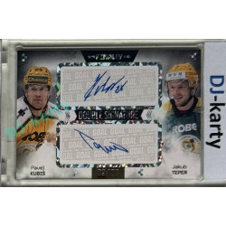 23/24 Goal Cards Finally Season #DS-03 Pavel Kubiš / Jakub Teper Dual Autograph 08/20