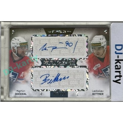 23/24 Goal Cards Finally Season #DS-06 Martin Dočekal / Ladislav Bittner Dual Autograph 08/20