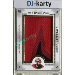 23/24 Goal Cards Finally Season #16 Jan Výtisk Jumbo Material hlavní logo 1/30