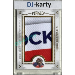23/24 Goal Cards Finally Season #10 Daniel Dolejš Jumbo Material hlavní logo 3/33