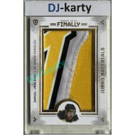 23/24 Goal Cards Finally Season #18 Daniel Vrdlovec Jumbo Material hlavní logo 15/30