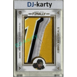 23/24 Goal Cards Finally Season #18 Daniel Vrdlovec Jumbo Material hlavní logo 15/30