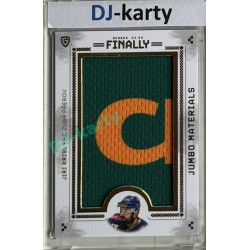 23/24 Goal Cards Finally Season #14 Jiří Krisl Jumbo Material nápis Chance 1/4