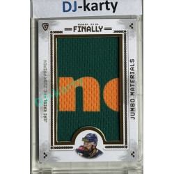 23/24 Goal Cards Finally Season #14 Jiří Krisl Jumbo Material nápis Chance 3/4