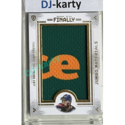 23/24 Goal Cards Finally Season #14 Jiří Krisl Jumbo Material nápis Chance 4/4