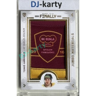 23/24 Goal Cards Finally Season #12 Tomáš Harkabus Jumbo Material logo malé 1/1