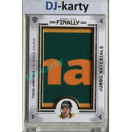 23/24 Goal Cards Finally Season #12 Tomáš Harkabus Jumbo Material nápis Chance 2/4
