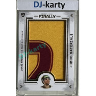 23/24 Goal Cards Finally Season #13 Lukáš Mareš Jumbo Material číslo 3/6