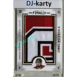 23/24 Goal Cards Finally Season #21 Dominik Sklenář Jumbo Material číslo 1/6