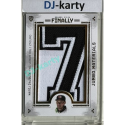 23/24 Goal Cards Finally Season #20 Matěj Žajdlík Jumbo Material číslo malé 1/2