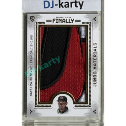23/24 Goal Cards Finally Season #20 Matěj Žajdlík Jumbo Material hlavní logo 10/16