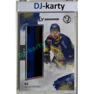 23/24 Goal Cards Finally Season #FST-24 Jakub Adámek Stick 08/10