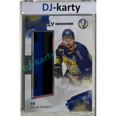 23/24 Goal Cards Finally Season #FST-24 Jakub Adámek Stick 08/10