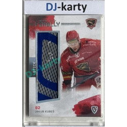 23/24 Goal Cards Finally Season #FST-16 Jakub Kubeš Stick 08/10
