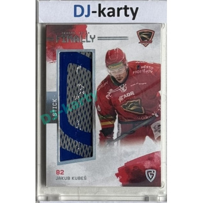 23/24 Goal Cards Finally Season #FST-16 Jakub Kubeš Stick 08/10