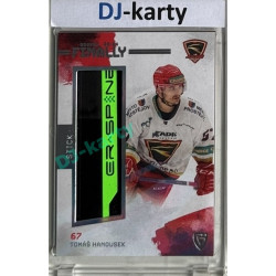 23/24 Goal Cards Finally Season #FST-15 Tomáš Hanousek Stick 08/10