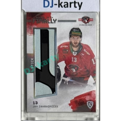 23/24 Goal Cards Finally Season #FST-39 Jan Zahradníček Stick 08/10