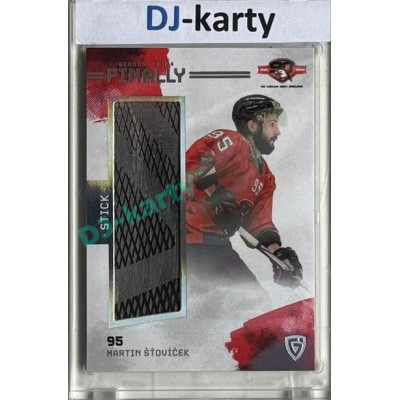 23/24 Goal Cards Finally Season #FST-40 Martin Šťovíček Stick 08/10