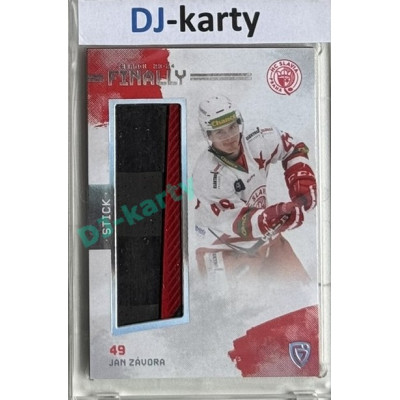 23/24 Goal Cards Finally Season #FST-30 Jan Závora Stick 08/10