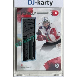23/24 Goal Cards Finally Season #FST-36 Tomáš Kaut Stick 08/10