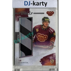 23/24 Goal Cards Finally Season #FST-22 Otakar Šik Stick 08/10
