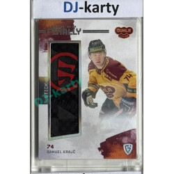 23/24 Goal Cards Finally Season #FST-21 Samuel Krajč Stick 08/10