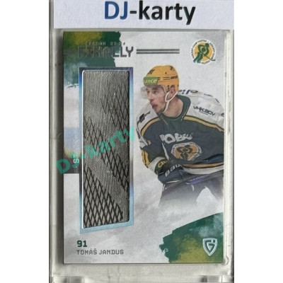 23/24 Goal Cards Finally Season #FST-11 Tomáš Jandus Stick 08/10