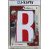 23/24 Goal Cards Finally Season #LT-25 Kevin Horváth Jersey Letters