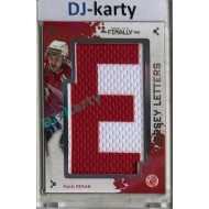 23/24 Goal Cards Finally Season #LT-56 Matěj Beran Jersey Letters