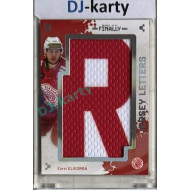 23/24 Goal Cards Finally Season #LT-53 Karel Klikorka Jersey Letters