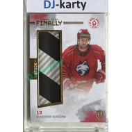 23/24 Goal Cards Finally Season #FST-26 Vladimír Svačina Stick 10/20