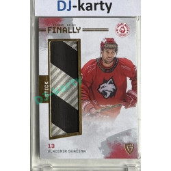 23/24 Goal Cards Finally Season #FST-26 Vladimír Svačina Stick 10/20