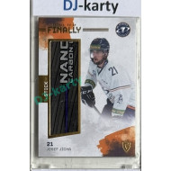 23/24 Goal Cards Finally Season #FST-19 Josef Jícha Stick 10/20