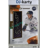 23/24 Goal Cards Finally Season #FST-20 Přemysl Svoboda Stick 07/20