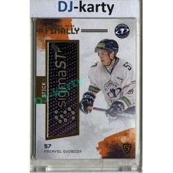 23/24 Goal Cards Finally Season #FST-20 Přemysl Svoboda Stick 07/20